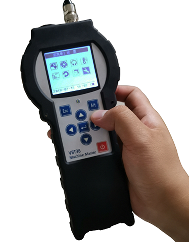 VBT36/VBT35+ 機器狀態巡檢儀